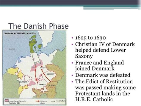 what happened in the danish phase